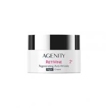 Zdjęcie produktu - Agenity Rerivine Regenerujący krem Przeciwzmarszczkowy na noc, 50 ml