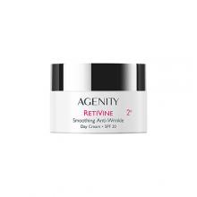 Zdjęcie produktu - Agenity Retivine Wygładzający krem Przeciwzmarszczkowy na dzień SPF 20, 50 ml