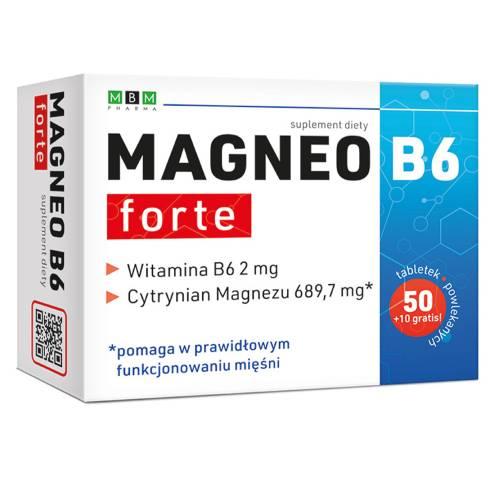 Miniaturka artykułu - Magneo B6 Forte, 60 tabl.