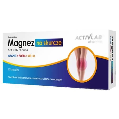 Miniaturka artykułu - Magnez na skurcze, 60 kaps.