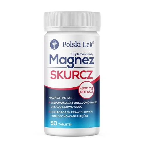 Miniaturka artykułu - Magnez Skurcz - 50 tabletek