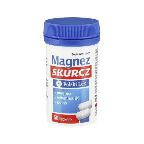 Miniaturka artykułu - Magnez Skurcz - 50 tabletek