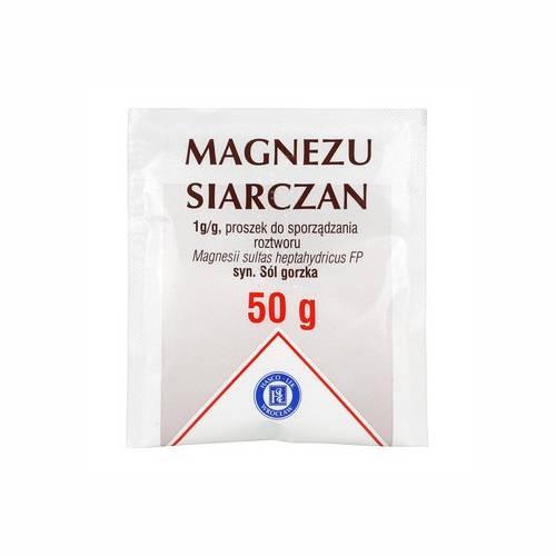 Miniaturka artykułu - Magnezu siarczan - 50 g
