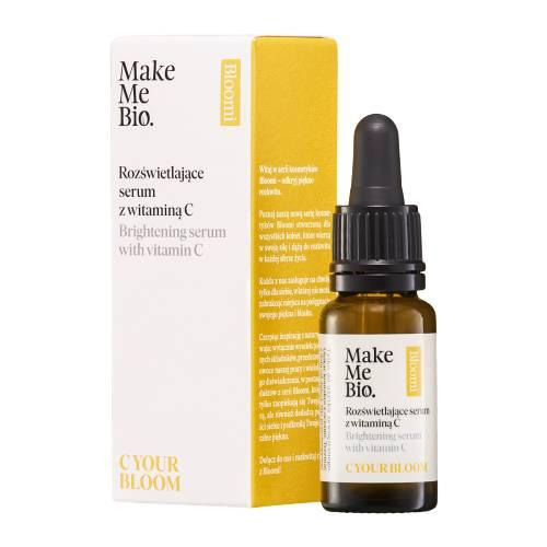 Miniaturka artykułu - Make Me Bio C Your Bloom Rozświetlające serum z witaminą C, 15 ml