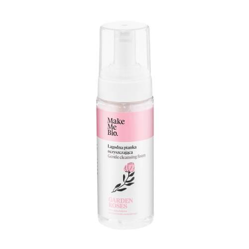 Miniaturka artykułu - Make Me Bio Garden Roses Łagodna pianka oczyszczająca, 160 ml