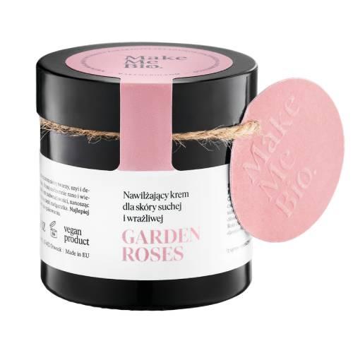 Miniaturka artykułu - Make Me Bio Garden Roses Nawilżający krem dla skóry suchej i wrażliwej, 60 ml