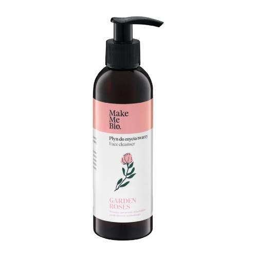 Miniaturka artykułu - Make Me Bio Garden Roses Płyn do Mycia Twarzy, 200 ml