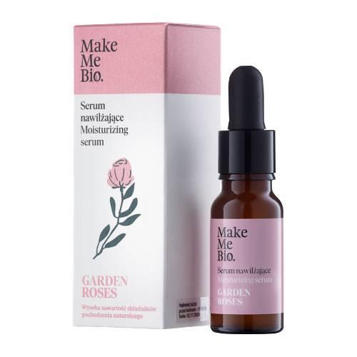 Miniaturka artykułu - Make Me Bio Garden Roses Serum nawilżające, 15 ml KR&Oacute;TKA DATA 31.08.2026