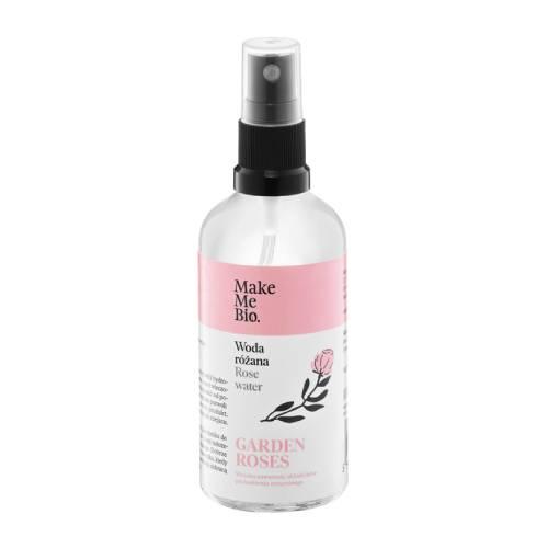 Miniaturka artykułu - Make Me Bio Garden Roses Woda r&oacute;żana szkło, 100 ml