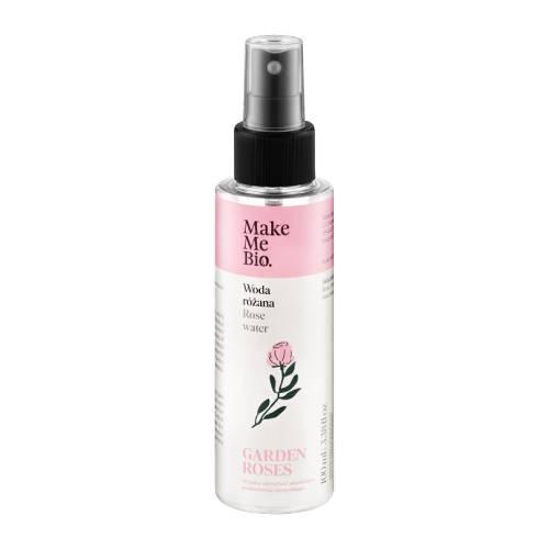 Miniaturka artykułu - Make Me Bio Garden Roses Woda r&oacute;żana, 100 ml