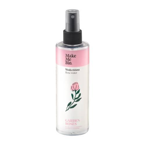Miniaturka artykułu - Make Me Bio Garden Roses Woda R&oacute;żana, 200 ml