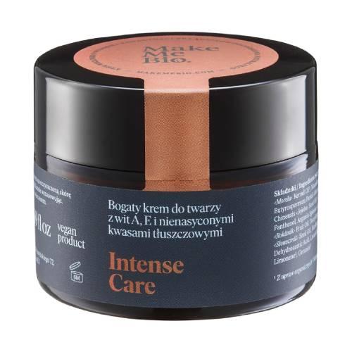 Miniaturka artykułu - Make Me Bio Intense Care Krem do twarzy z wit A, E i nienasyconymi kwasami tłuszczowymi, 50 ml
