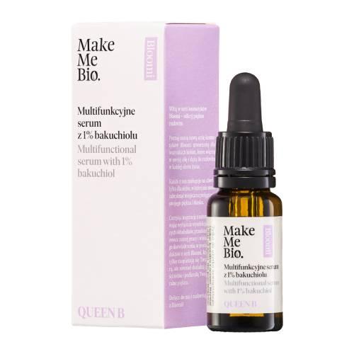 Miniaturka artykułu - Make Me Bio Queen B Multifunkcyjne serum z 1% bakuchiolu, 15 ml