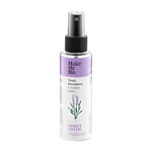 Miniaturka artykułu - Make Me Bio Violet Fields Woda lawendowa, 100 ml