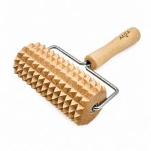 Zdjęcie produktu - Akito Duży drewniany masażer z rączką roller antycellulitowy 1 szt.