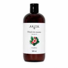 Zdjęcie produktu - Akito Olejek do masażu tropikalny, 500 ml