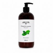 Akito Olejek do masażu zielona herbata, 500 ml