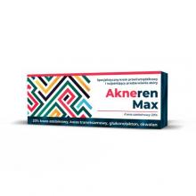 Zdjęcie produktu - Akneren Max krem przeciwtrądzikowy i rozjaśniający przebarwienia, 30 g