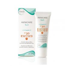 Zdjęcie produktu - SYNCHROLINE Aknicare Sun SPF 30 Emulsja do sk&oacute;ry trądzikowej, 50 ml