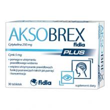 Zdjęcie produktu - Aksobrex Fidia Plus, 30 tabl.