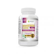 Zdjęcie produktu - Wish Pharmaceutical Aktywny Kwas Foliowy Methylo Folian 400mcg, 120 kaps.