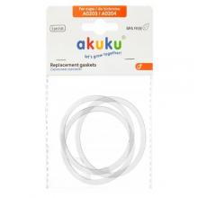 Zdjęcie produktu - AKUKU Zapasowe uszczelki do bidon&oacute;w, 3szt. A0203/A0204 