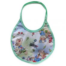 Zdjęcie produktu - AKUKU A1600 Śliniak wiązany mini Zwierzęta w sadzie, 1 szt.