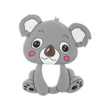 AKUKU Gryzak silikonowy Koala A0464 szary