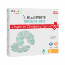 AKUKU Kompresy żelowe na piersi A0534, 2szt.