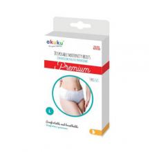 Zdjęcie produktu - AKUKU Majtki jednorazowe poporodowe L, 5szt.