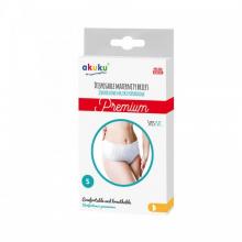 Zdjęcie produktu - AKUKU Jednorazowe majtki poporodowe Premium S, 5 szt.