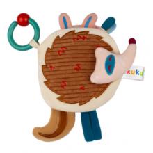 Zdjęcie produktu - AKUKU Książeczka sensoryczna Jeżyk