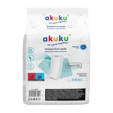 Zdjęcie produktu - AKUKU Podpaski poporodowe, 10szt.