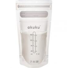 Zdjęcie produktu - AKUKU Sterylne woreczki do przechowywania pokarmu, 30szt.x150ml
