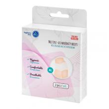 Zdjęcie produktu - AKUKU Wielorazowe majtki poporodowe siateczkowe XL, 2 szt.