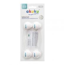 Zdjęcie produktu - AKUKU Zabezpieczenia do szafek długie - 16cm, 2szt. A0650