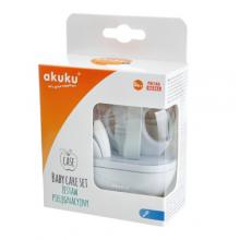 Zdjęcie produktu - AKUKU Zestaw pielęgnacyjny Apple Case A0473 szary 