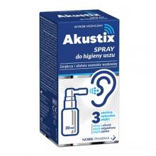 Zdjęcie produktu - Akustix Spray do higieny uszu, 20 ml