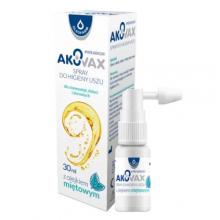 Zdjęcie produktu - Akuvax Spray do higieny uszu, 30 ml