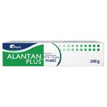 Zdjęcie produktu - ALANTAN PLUS Maść, 100 g