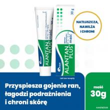 Zdjęcie produktu - ALANTAN PLUS Maść, 30 g 