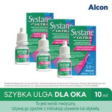 Zdjęcie produktu - Alcon Systane Ultra 10ml - 3pack