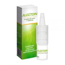 Zdjęcie produktu - Alectoin Krople nawilżające do oczu z ektoiną - 10 ml