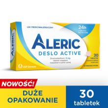 Zdjęcie produktu - ALERIC Deslo Active 5 mg, 30 tabletek