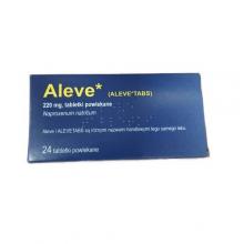 Zdjęcie produktu - Aleve, 24 tabletki Delfarma