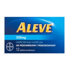 Zdjęcie produktu - Aleve tabletki powlekane 0,22 g - 12 tabletek