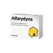 Zdjęcie produktu - Alfarydyna, 30 kapsułek