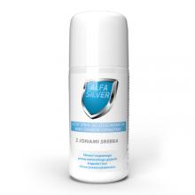 Zdjęcie produktu - ALFASILVER Suchy spray na rany z jonami srebra, 100 ml