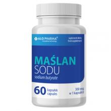 Zdjęcie produktu - Alg Pharma Maślan sodu, 60 kaps.