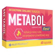Zdjęcie produktu - ALG PHARMA Metabol fast, 60kaps.
